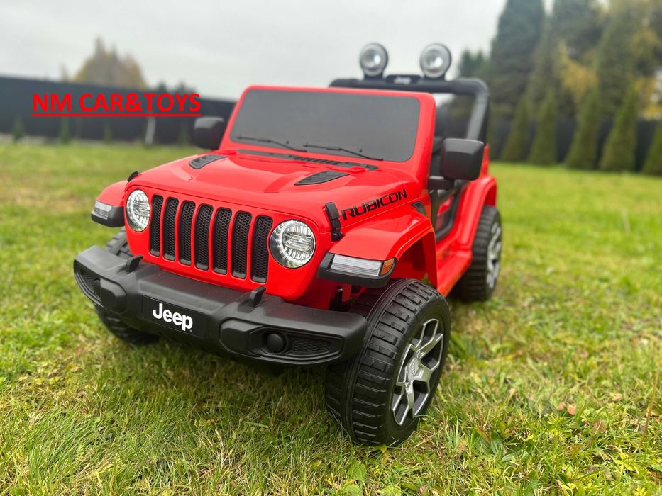Auto autko samochód Jeep Wrangler Rubicon 4x4 na akumulator dla dzieci