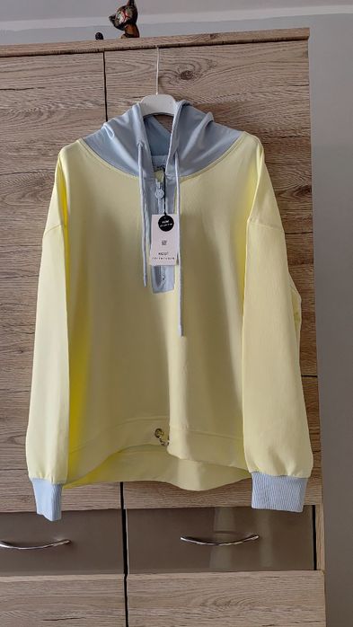 Bluza megi dresowa nowa ma kaptur
