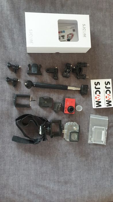Kamera SJCAM SJ5000X Elite + zestaw akcesoriów