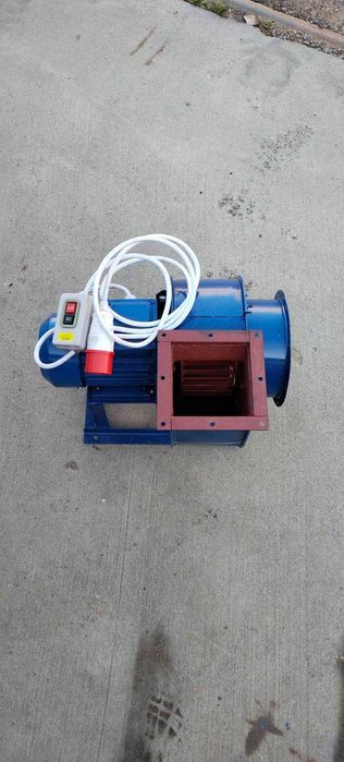 Аератор вороха, зерновентилятор, віялка для зерна