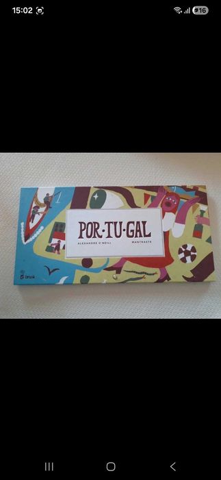 Livro Portugal Alexandre O’Neill