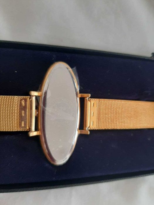 Relogio senhora Dourado - Jewel Watch - Swarovski crystal