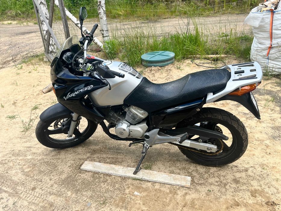 Honda Varadero 125 kat A1/B