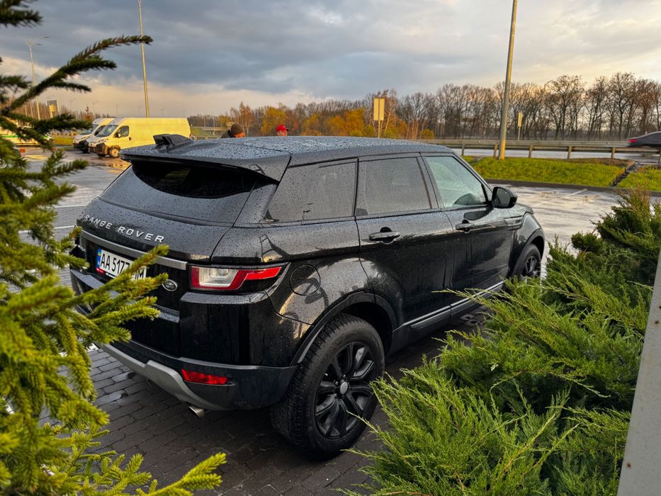 Land Rover Range Rover Evoque 2017