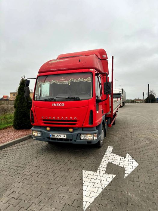Iveco Evrocargo 75E17, івеко еврокарго, Iveco