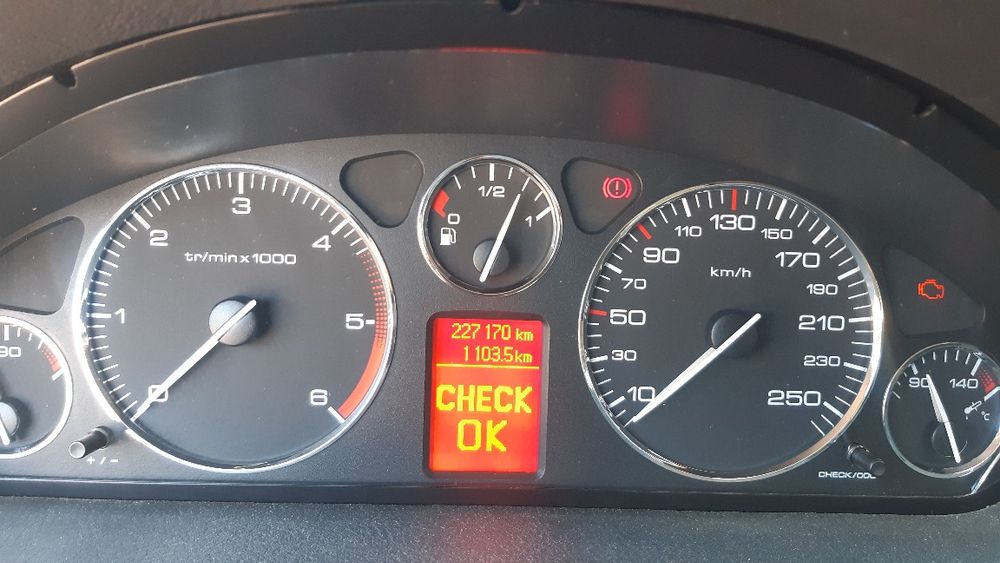 Quadrante peugeot 407