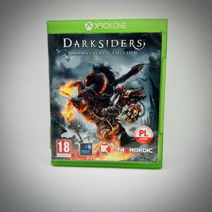 Gra Xbox One Darksiders Warmastered Edition - otoLombard Lumik Kalisz