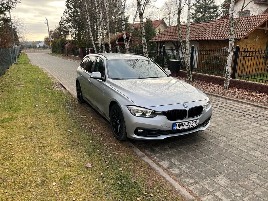 BMW Seria 3 Idealny stan, LCI, Lift, Led, Automat, Diesel