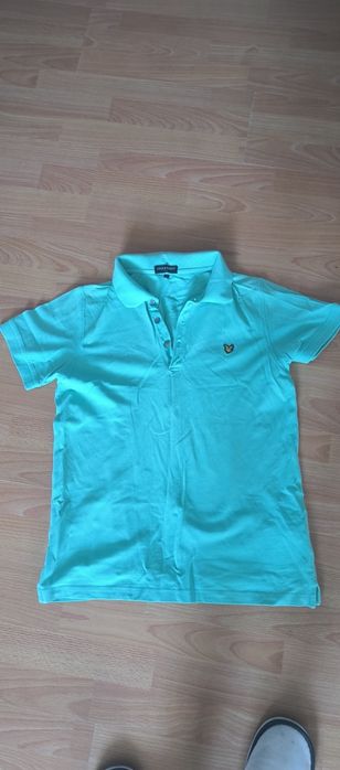 Вантажна поло футболка Lyle scott