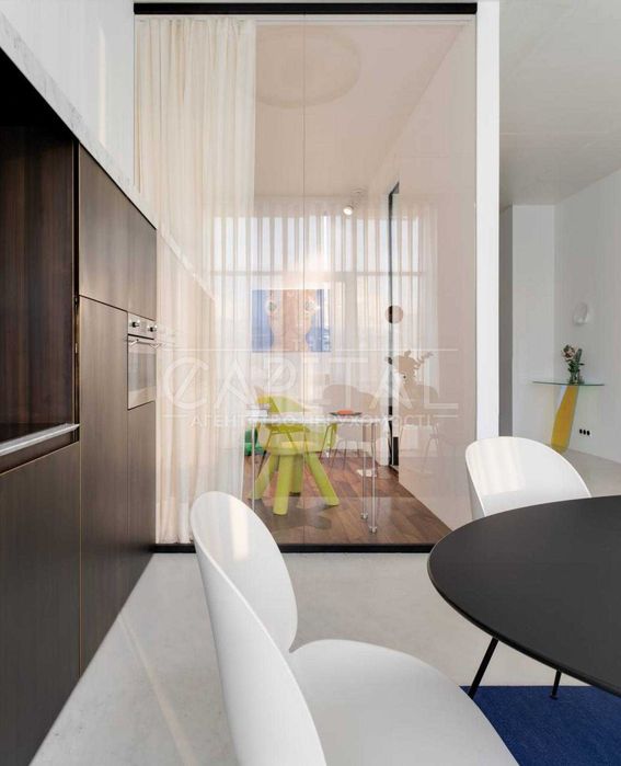 Авторська квартира 91,3 м² у ЖК RiverStone — преміальний дизайн та натуральні матеріали - Вид 2