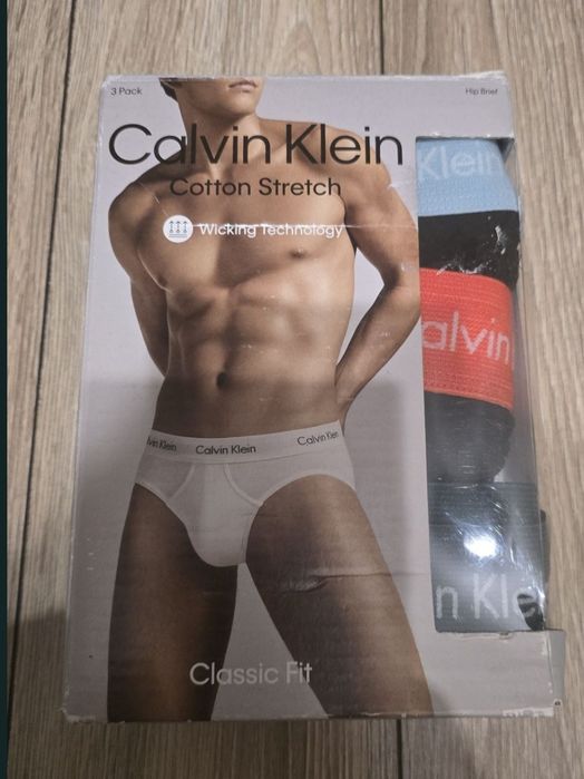 Slipy męskie Calvin Klein