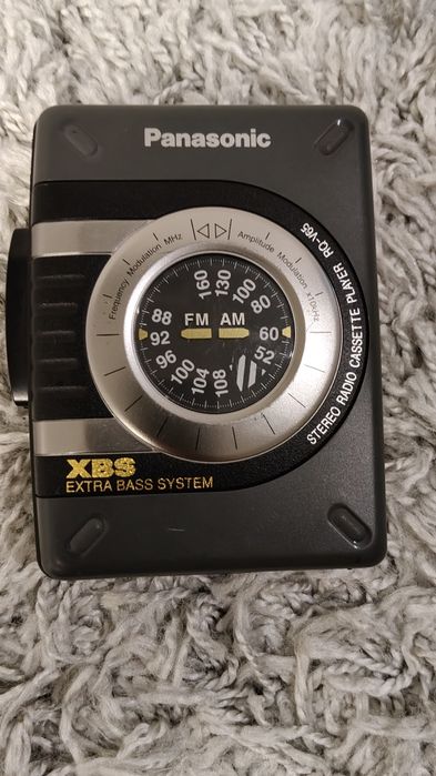 Walkman Panasonic RQ-V65 Stereo Radio Player
