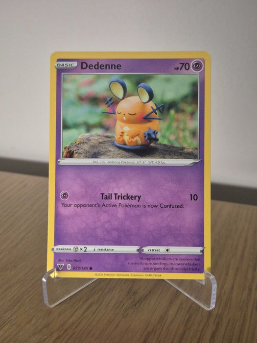 Karta Pokemon TCG: Dedenne (VIV 77)