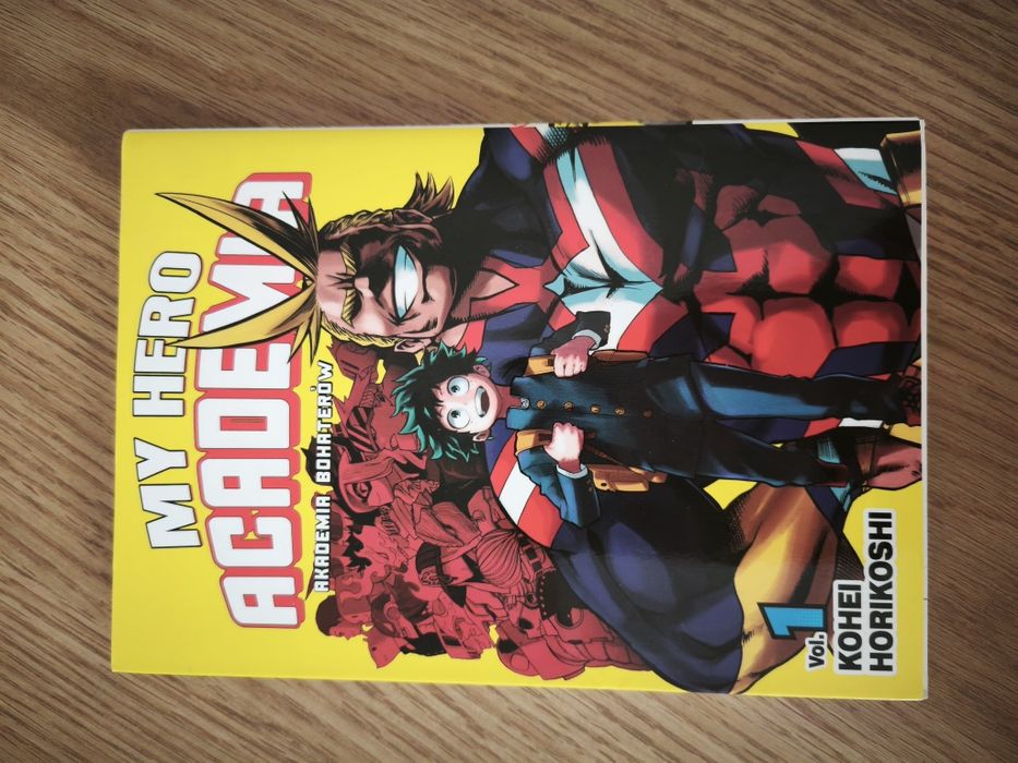 My Hero Academia 1