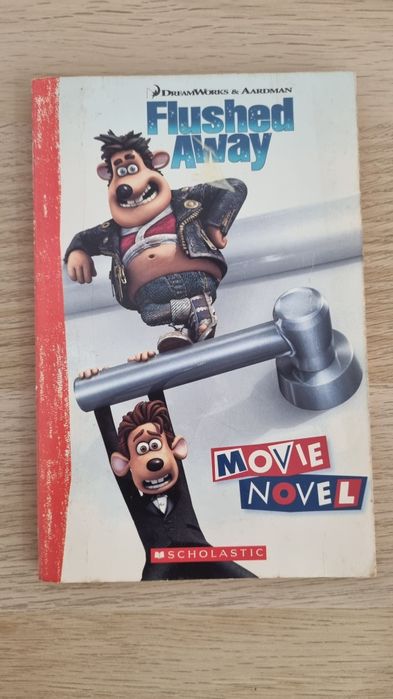 Flushed away livro