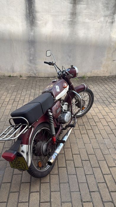Zundapp efs vanguard turbina