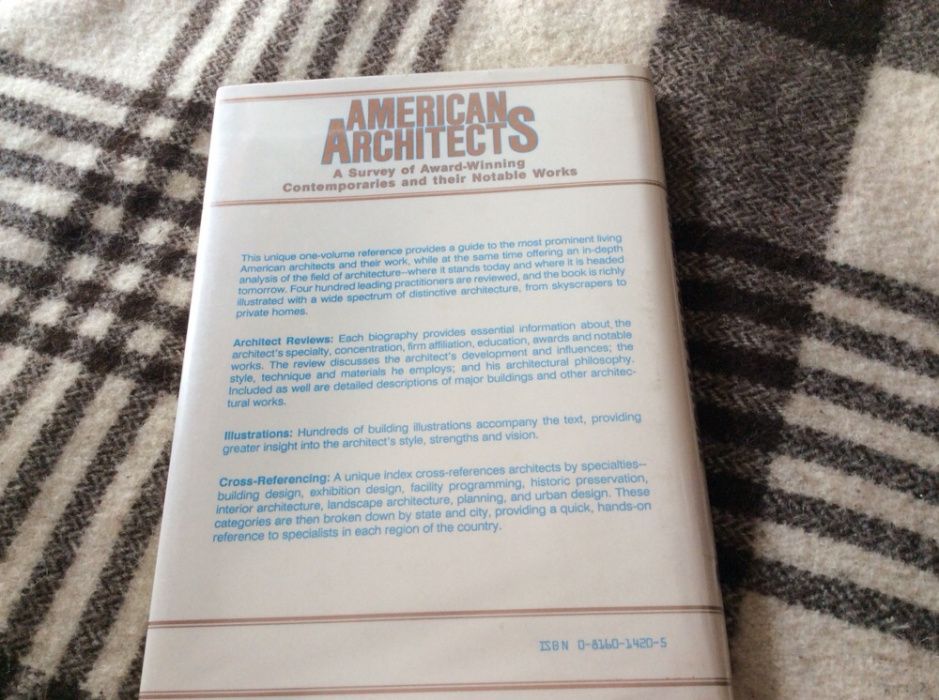 Livro sobre Arquitectura Americana