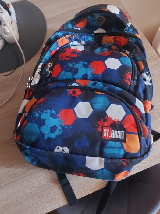 Plecak szkolny St.Right