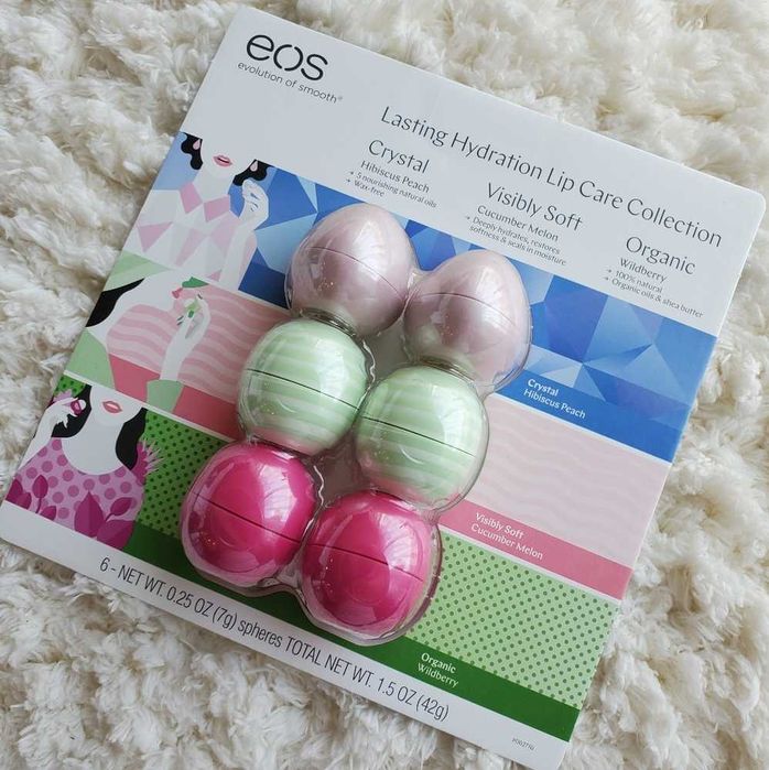 EOS бальзам для губ