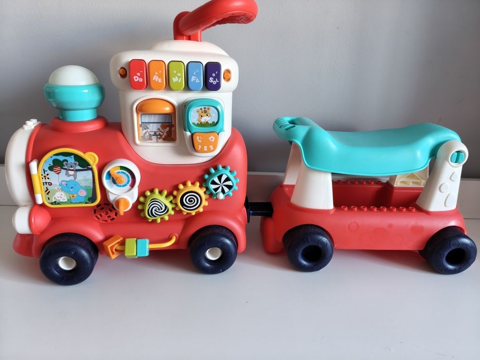 Pociąg Dumel Discovery pchacz 4w1