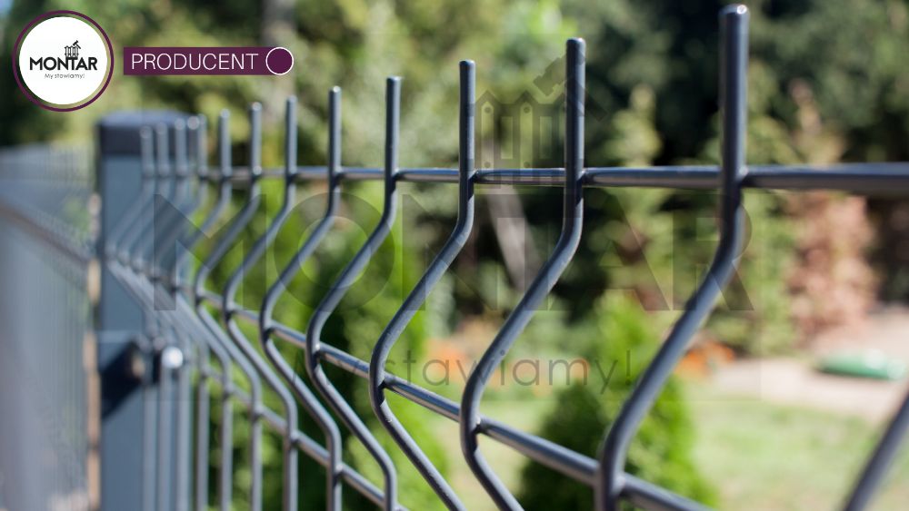 OGRODZENIE PANELOWE 3D/ bramy&furtki / podmurówka /panele