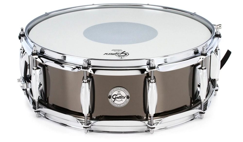 Gretsch werbel Full Range Black Nickel Over Steel 14"x 5"