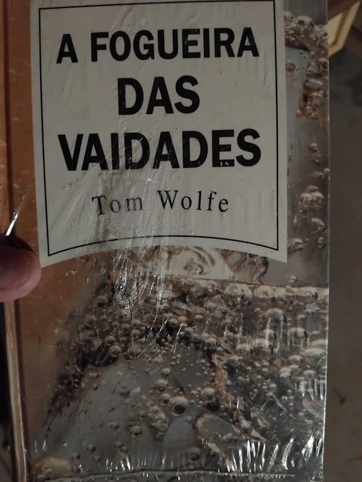 conjunto de vários livros/vários autores