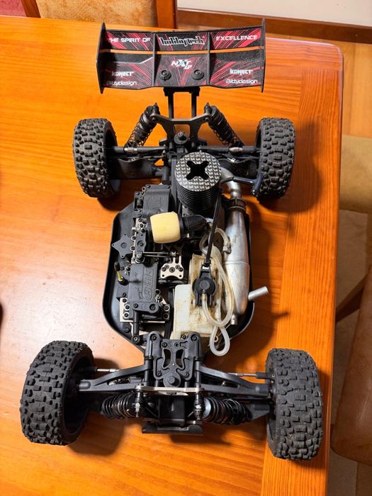Carro modelismo (gasolina)