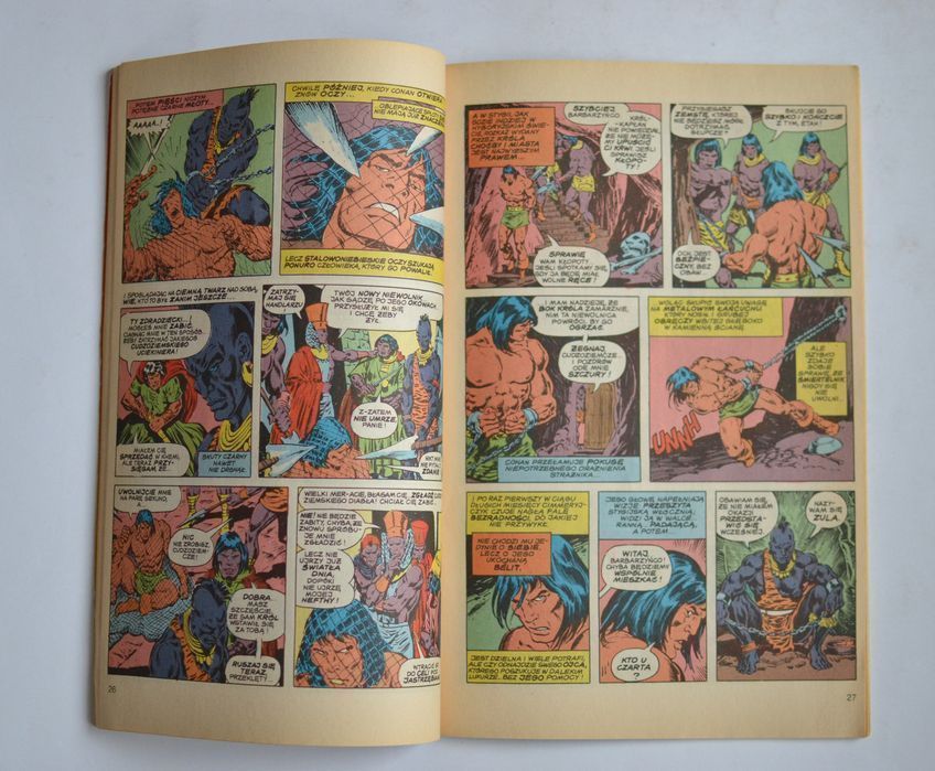 Conan barbarzyńca 1/94 tm semic