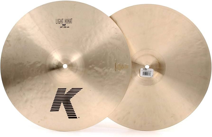 Zildjian K Light Hats 15"