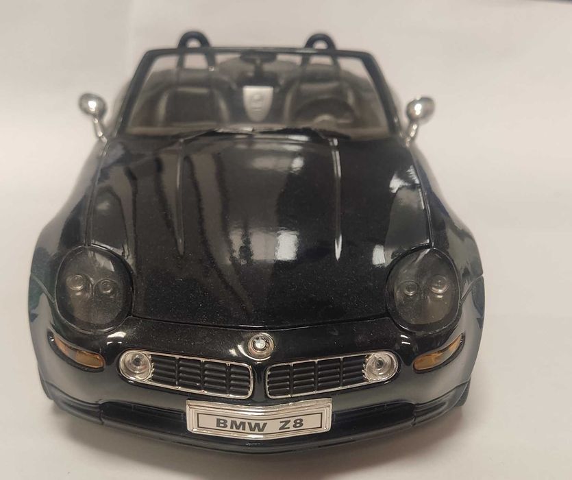 Samochody Bburago Ferrari 456 Welly BMW Z8 skala 1:18
