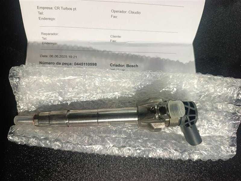 Injetor Bosch 0445110598 Reconstruído BMW F20 F21 F48 Mini F56