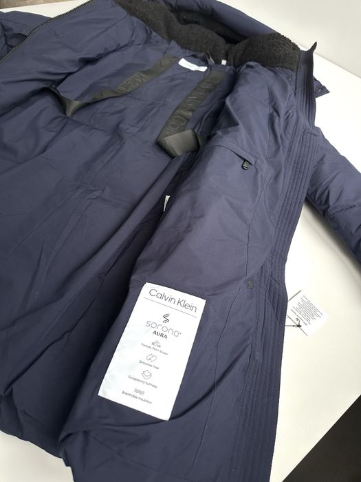Куртка/ пальто зимове жіноче Calvin Klein  Оригінал