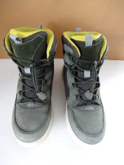 Buty ECCO roz 40 GORE-TEX Ocieplane Śniegowce