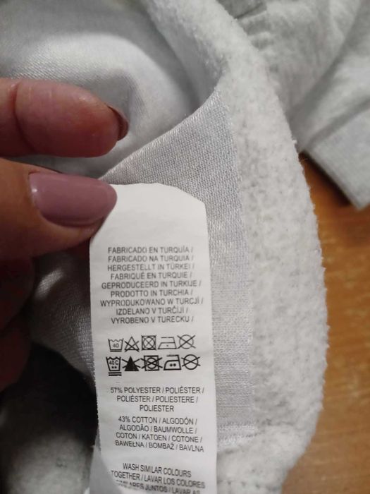 Ciepła bluza dziewczęca  Disney  r. 152