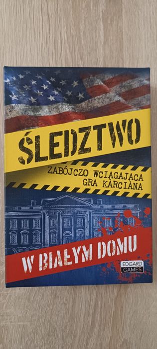 Gra karciana Śledztwo w Białym Domu Edgard Games