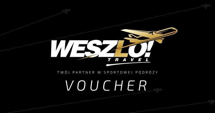 Voucher Weszło Travel o wartości 10000 zł za 8500 zł