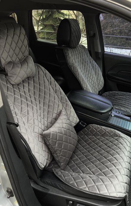 Накидки на сидіння з алькантари / Автонакидки / Чохли на сидіння