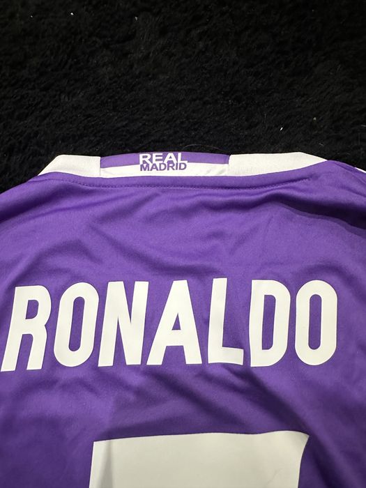 Koszulka piłkarska Ronaldo Real Madryt 2017