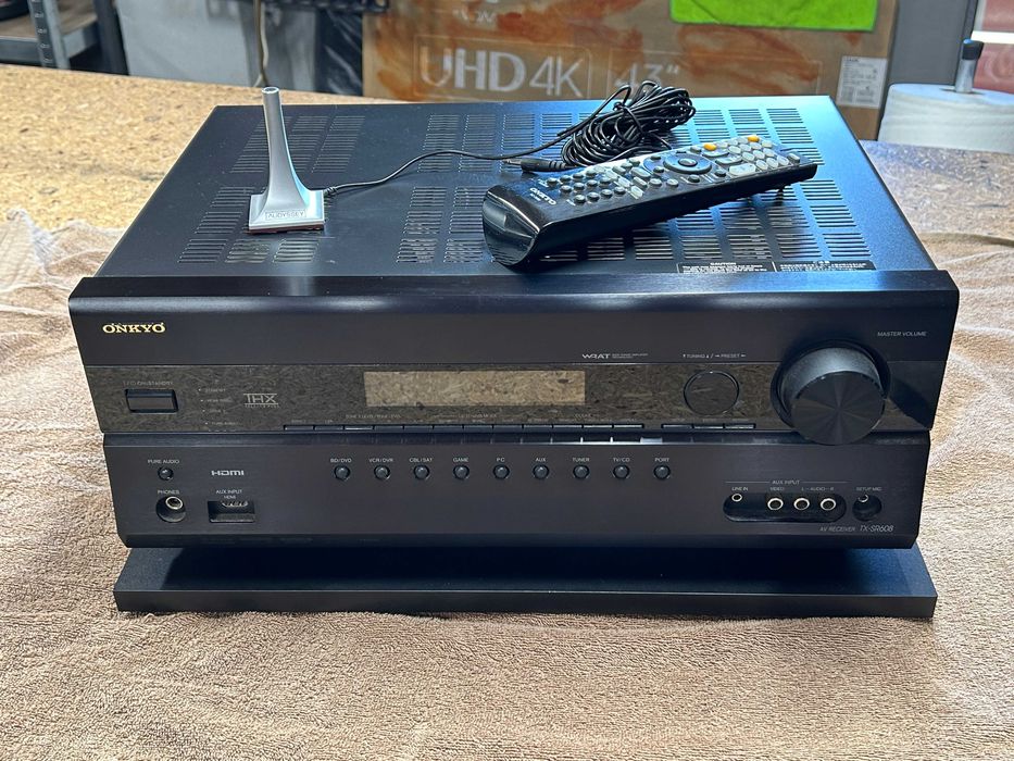 Kino domowe ONKYO + Klipsch 5.0