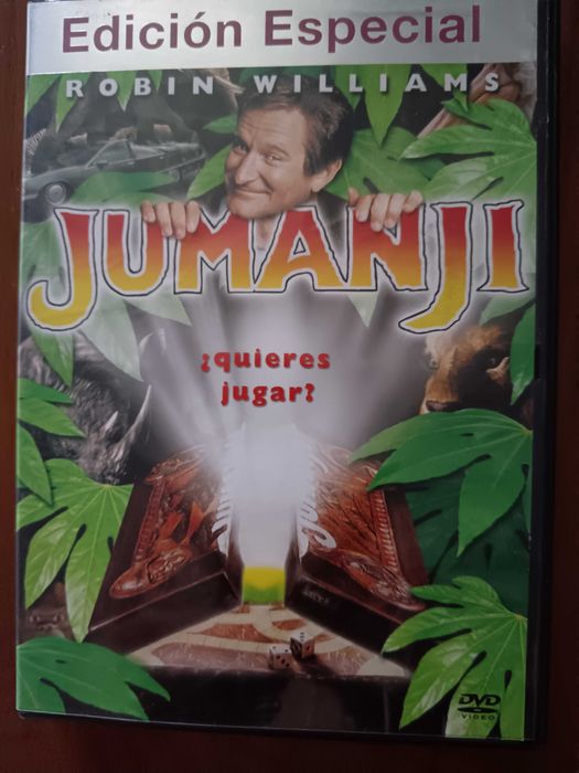 filme dvd original - jumanji