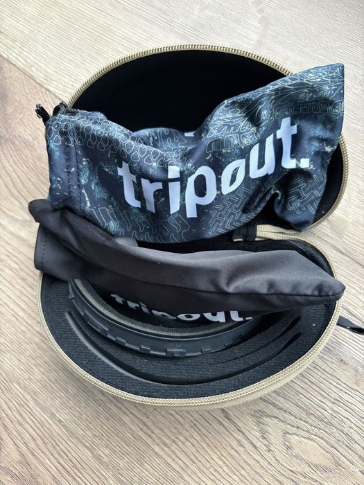 Okulary tripoout infinity  oakley 2x szklo