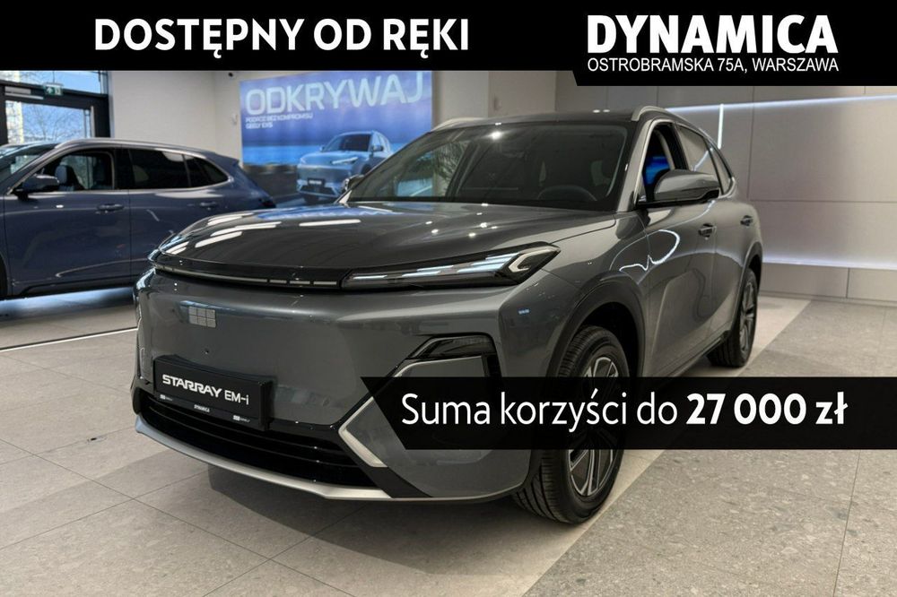 Geely Starray Twój nowy Starray EM-i PRO w atrakcyjnym finansowaniu
