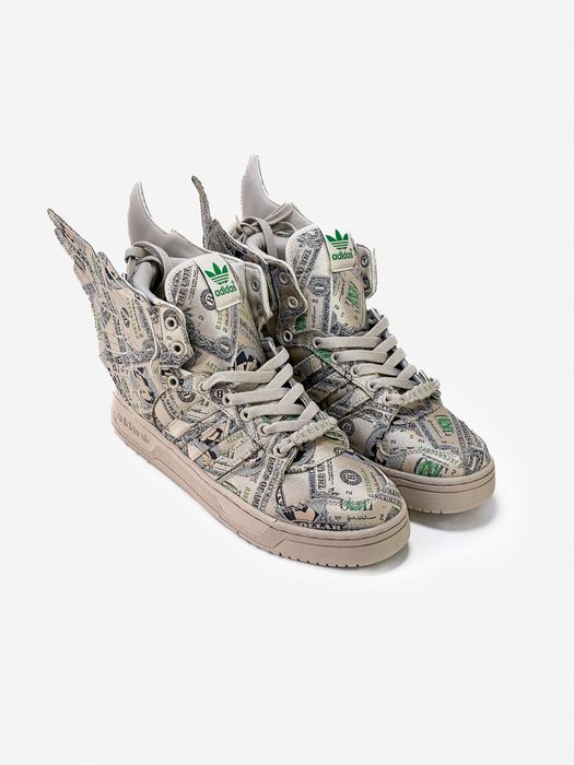 [БЕЗ ПРЕДОПЛАТ] Adidas Jeremy Scott x Forum Wings 1.0 "Money"