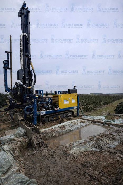 Studnie głębinowe, pompy ciepła, uzdatnianie wody, serwis SUW