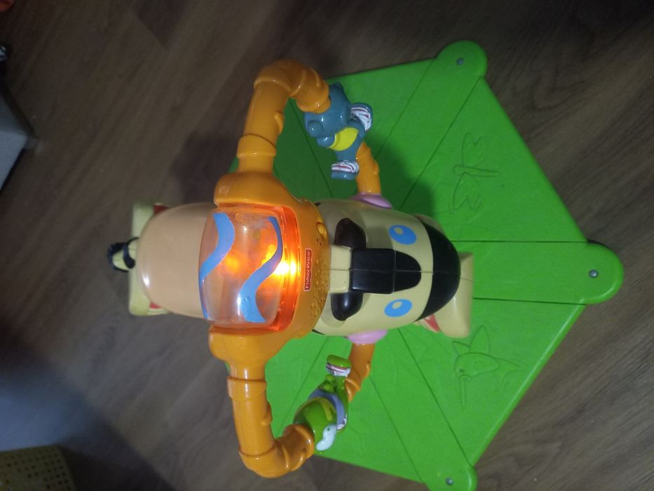 Fisher Price Zebra Ginástica e Brincadeira