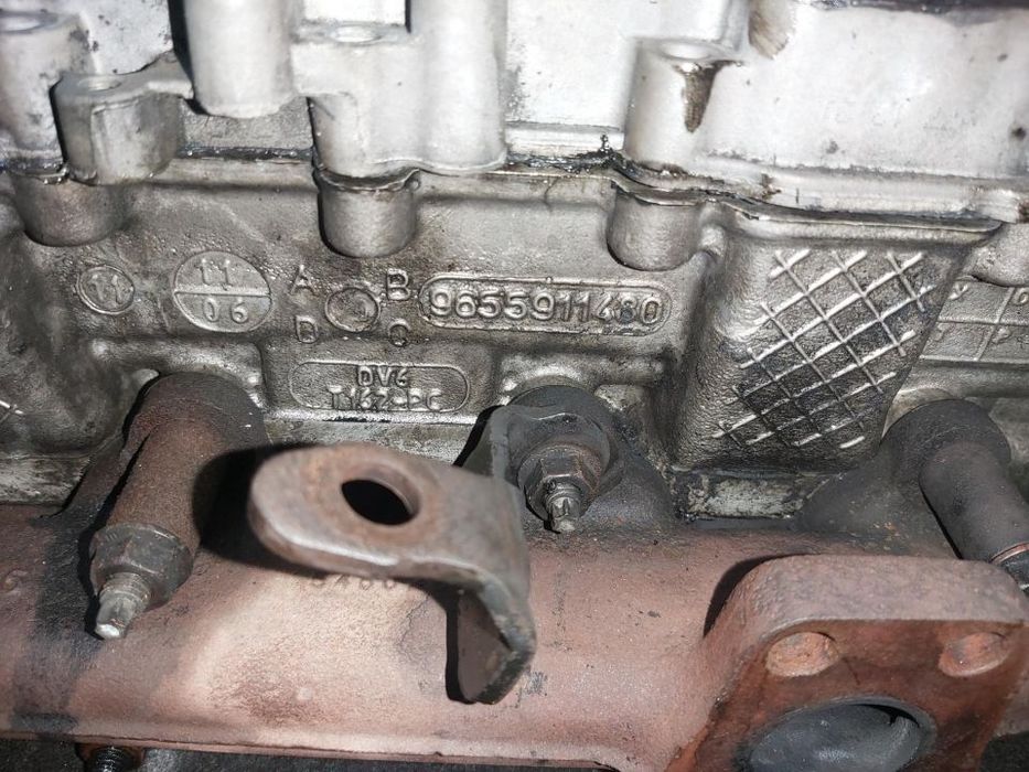 Cabeça completa Peugeot Citroen Ford 1.6 Hdi Tdci 110cv  9HZ