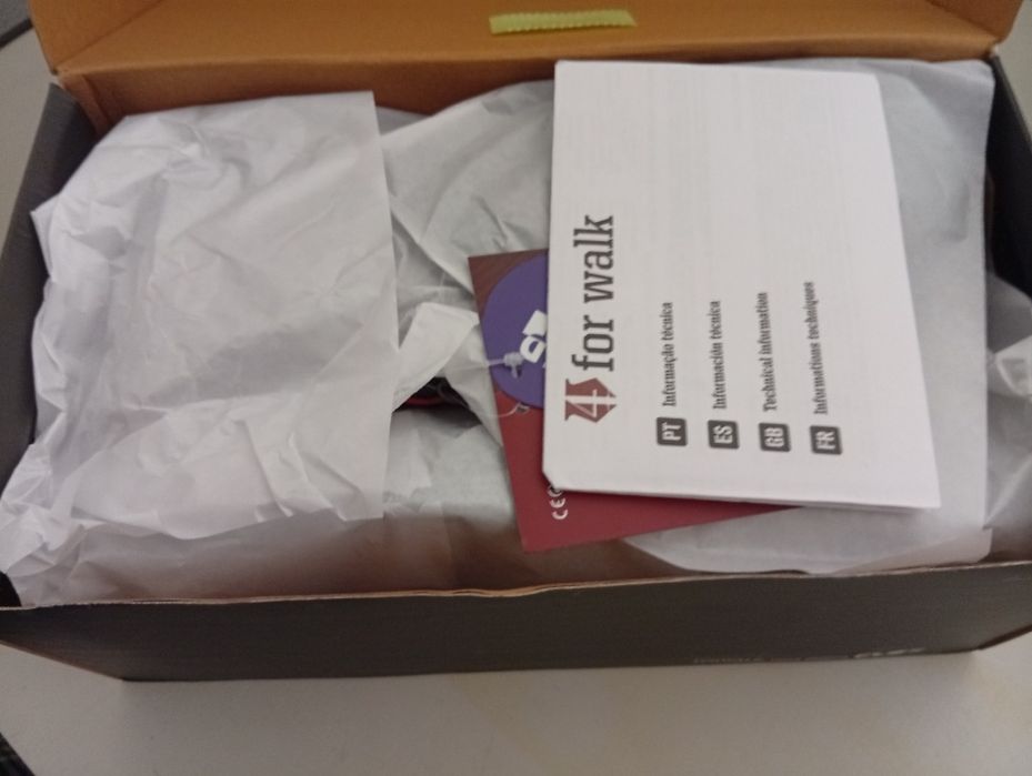 Sapatos segurança 42 novos