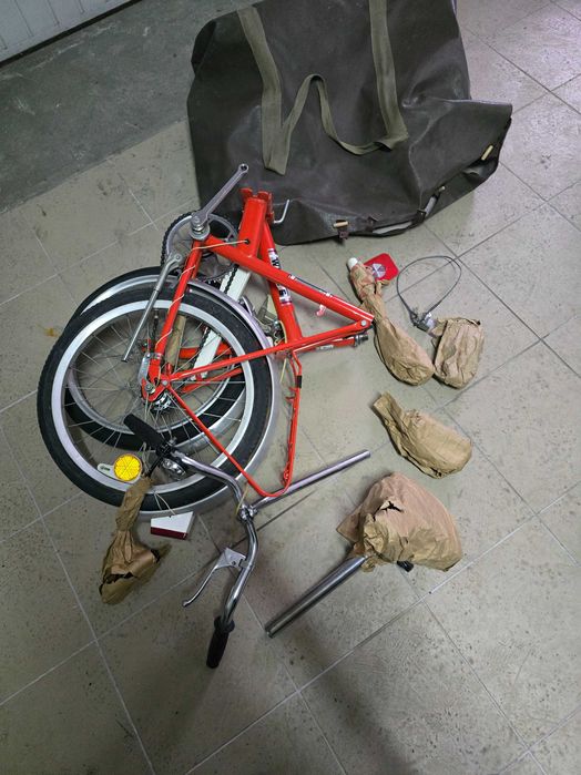 Nigdy nie rozłożony rower Wigry 5