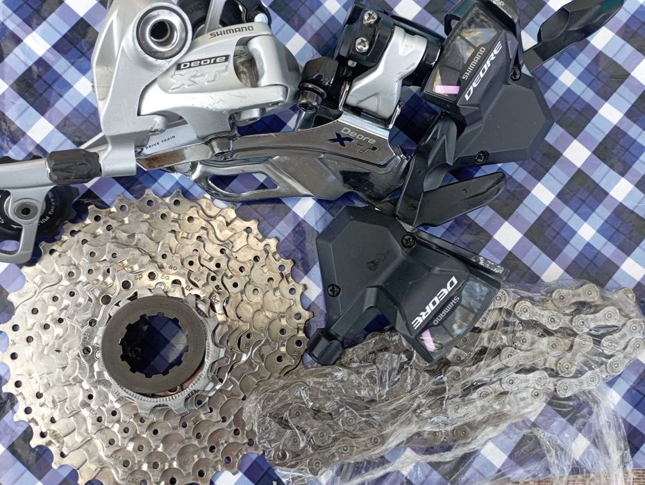 переключатель shimano xt 9 - купить велозапчасти - Цена на OLX.ua